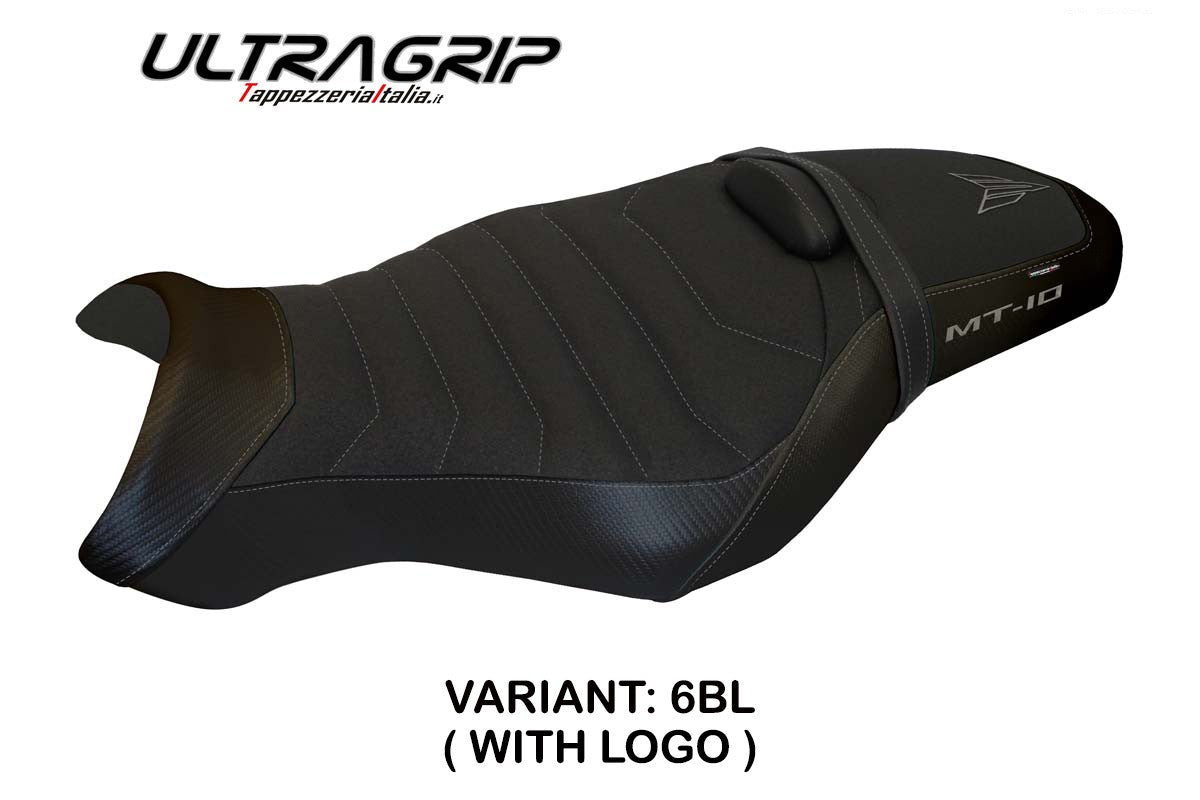 Seat cover compatible - Yamaha MT-10 2017-2025 - mod Leno 1 Ultragrip