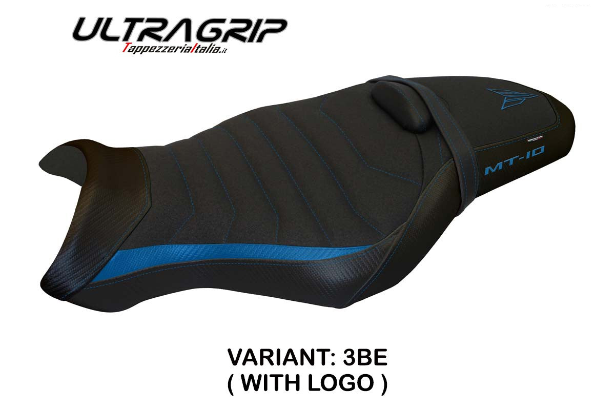 Seat cover compatible - Yamaha MT-10 2017-2025 - mod Leno 1 Ultragrip