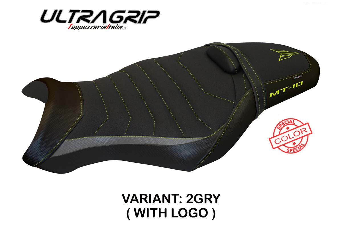 Seat cover compatible - Yamaha MT-10 2017-2025 - mod Leno Special Color Ultragrip