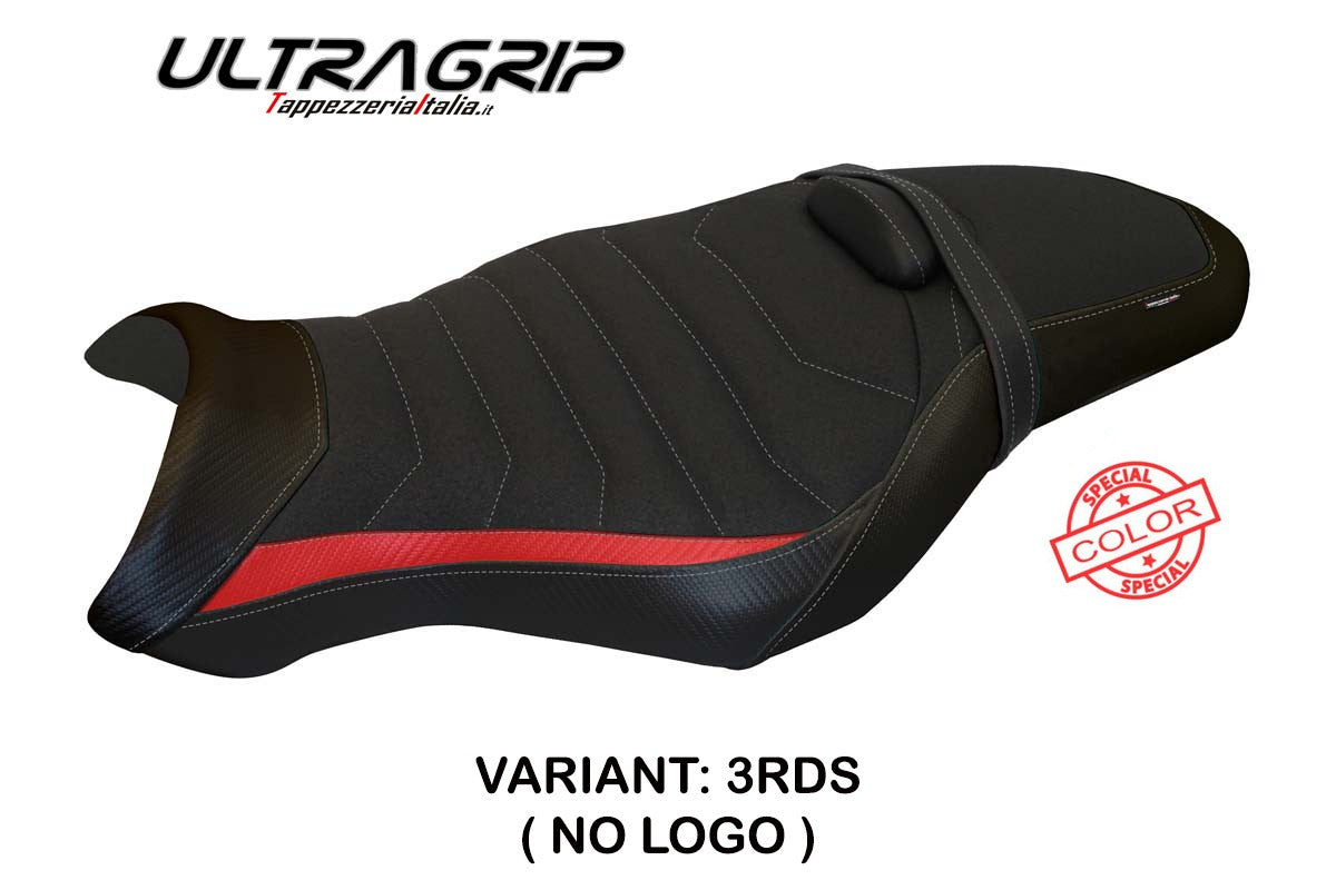 Seat cover compatible - Yamaha MT-10 2017-2025 - mod Leno Special Color Ultragrip
