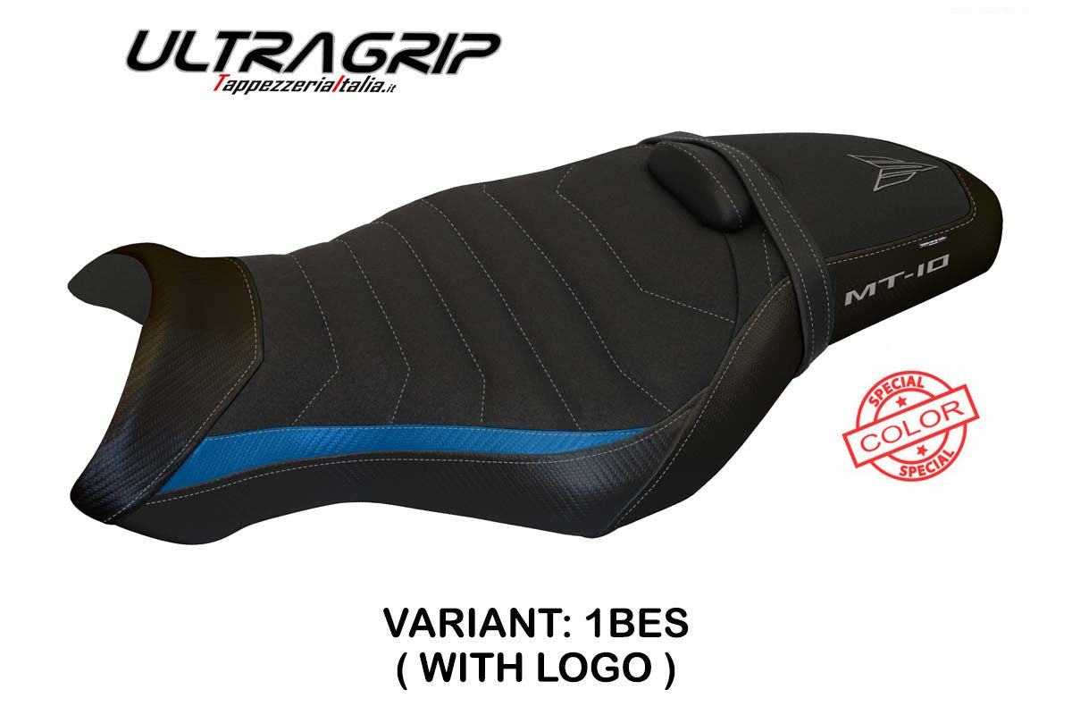 Seat cover compatible - Yamaha MT-10 2017-2025 - mod Leno Special Color Ultragrip