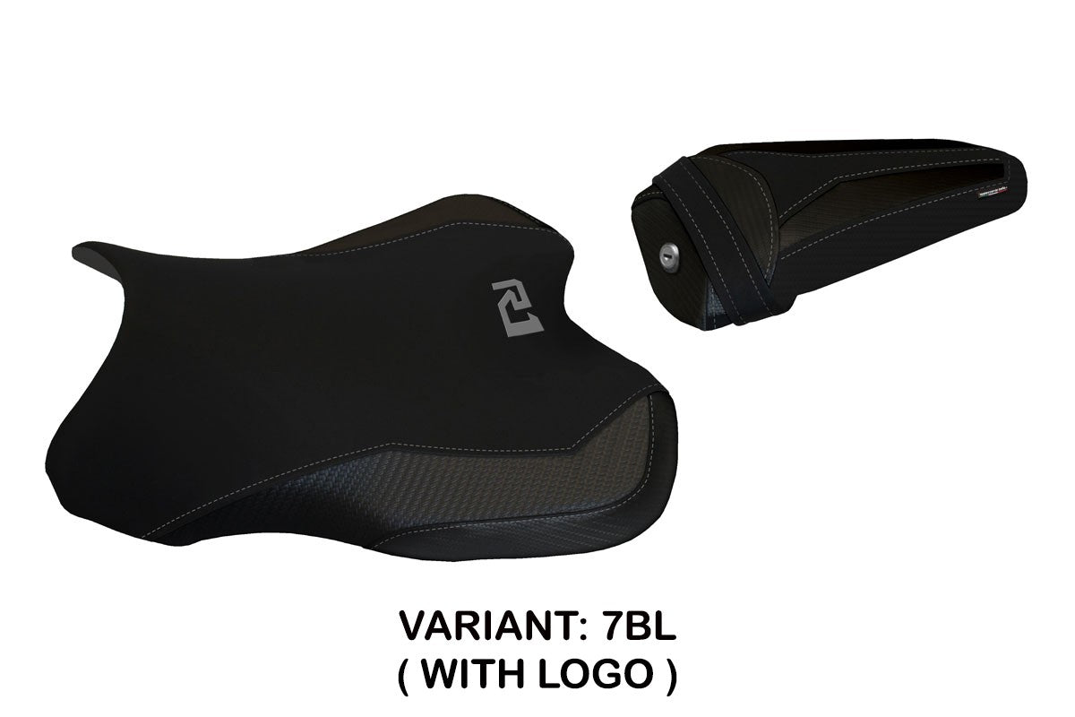 Seat cover compatible - Yamaha R1 2015-2025 - mod Bilbao 2