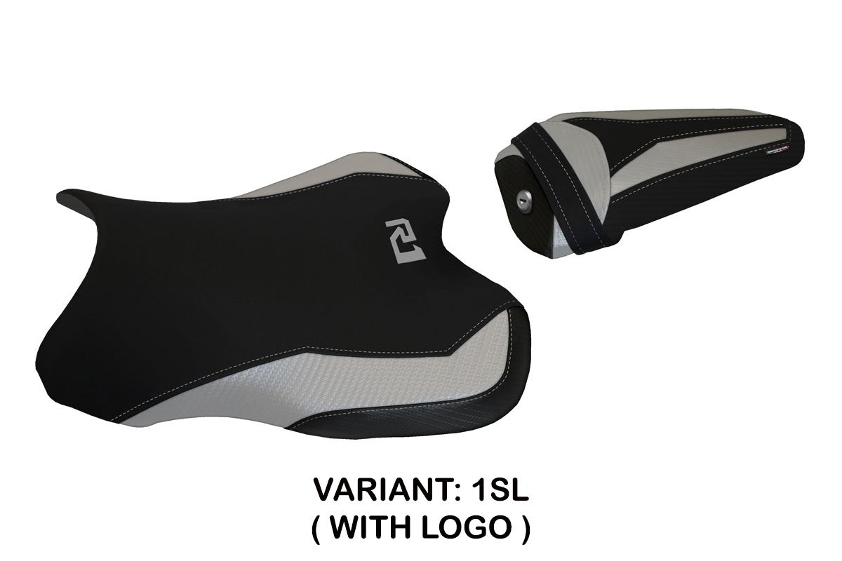 Seat cover compatible - Yamaha R1 2015-2025 - mod Bilbao 2