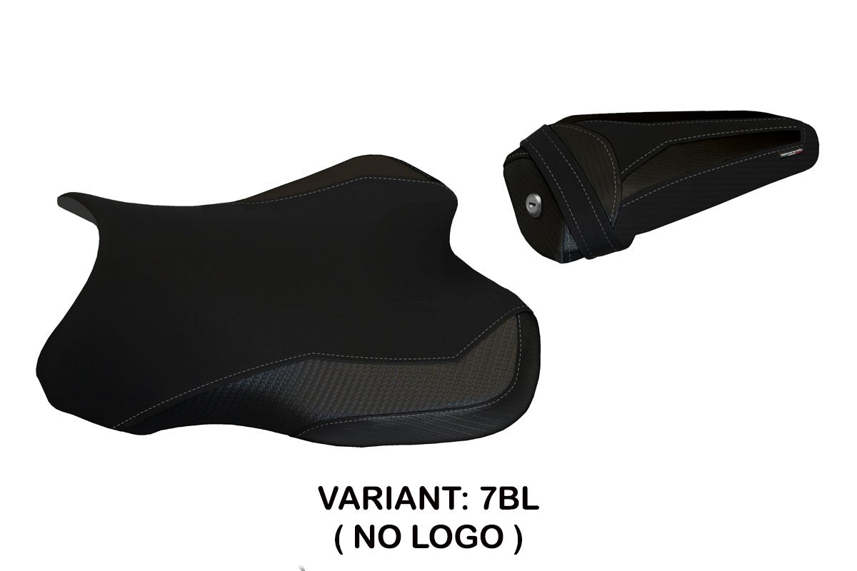 Seat cover compatible - Yamaha R1 2015-2025 - mod Bilbao 2