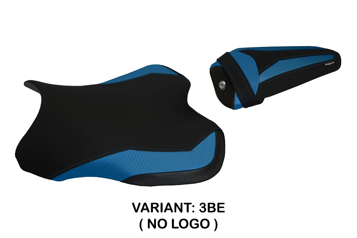 Seat cover compatible - Yamaha R1 2015-2025 - mod Bilbao 2