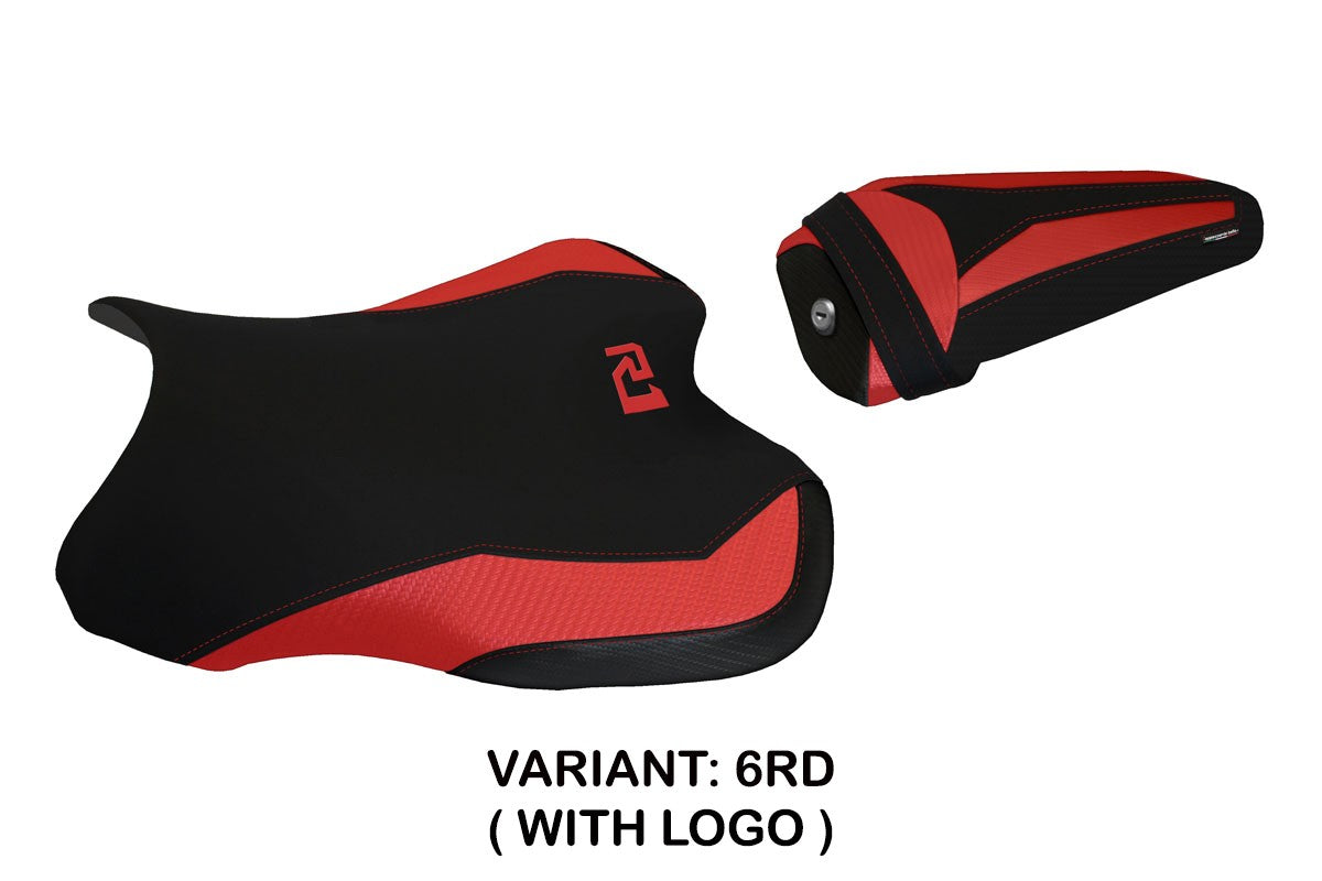 Seat cover compatible - Yamaha R1 2015-2025 - mod Bilbao 2