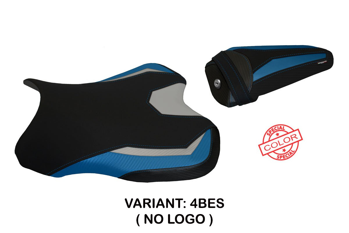 Seat cover compatible - Yamaha R1 2015-2025 - mod Bilbao Special Color