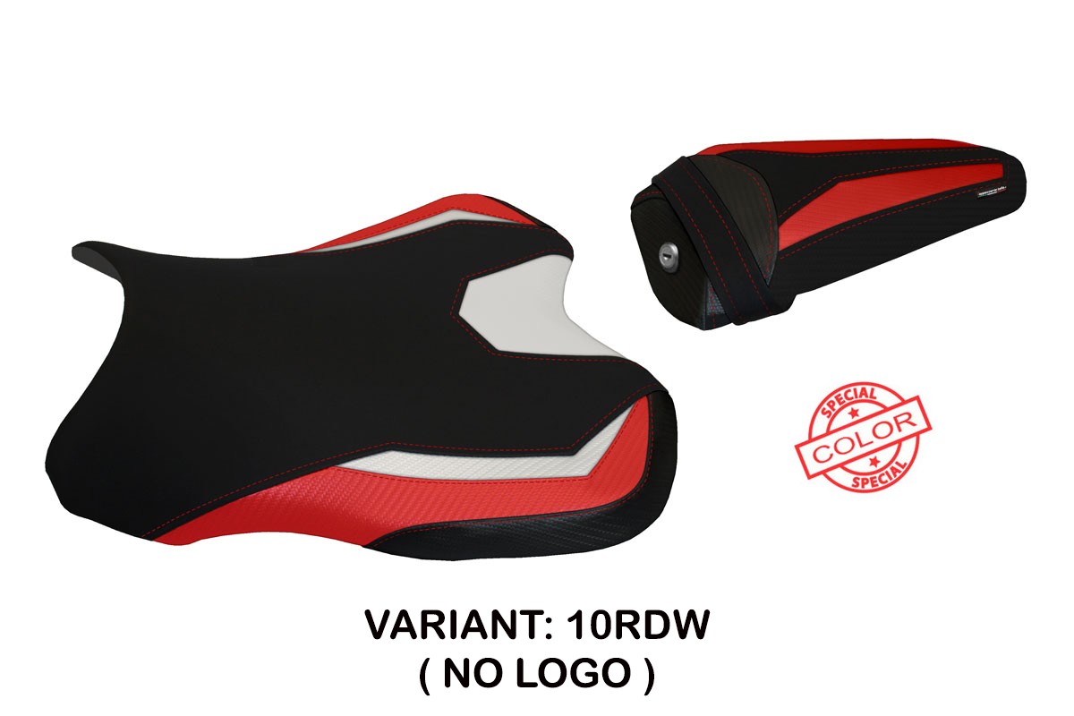 Seat cover compatible - Yamaha R1 2015-2025 - mod Bilbao Special Color