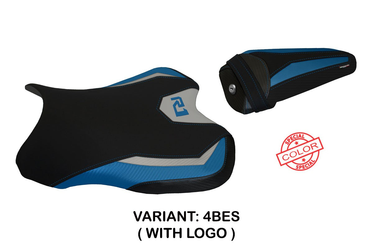 Seat cover compatible - Yamaha R1 2015-2025 - mod Bilbao Special Color