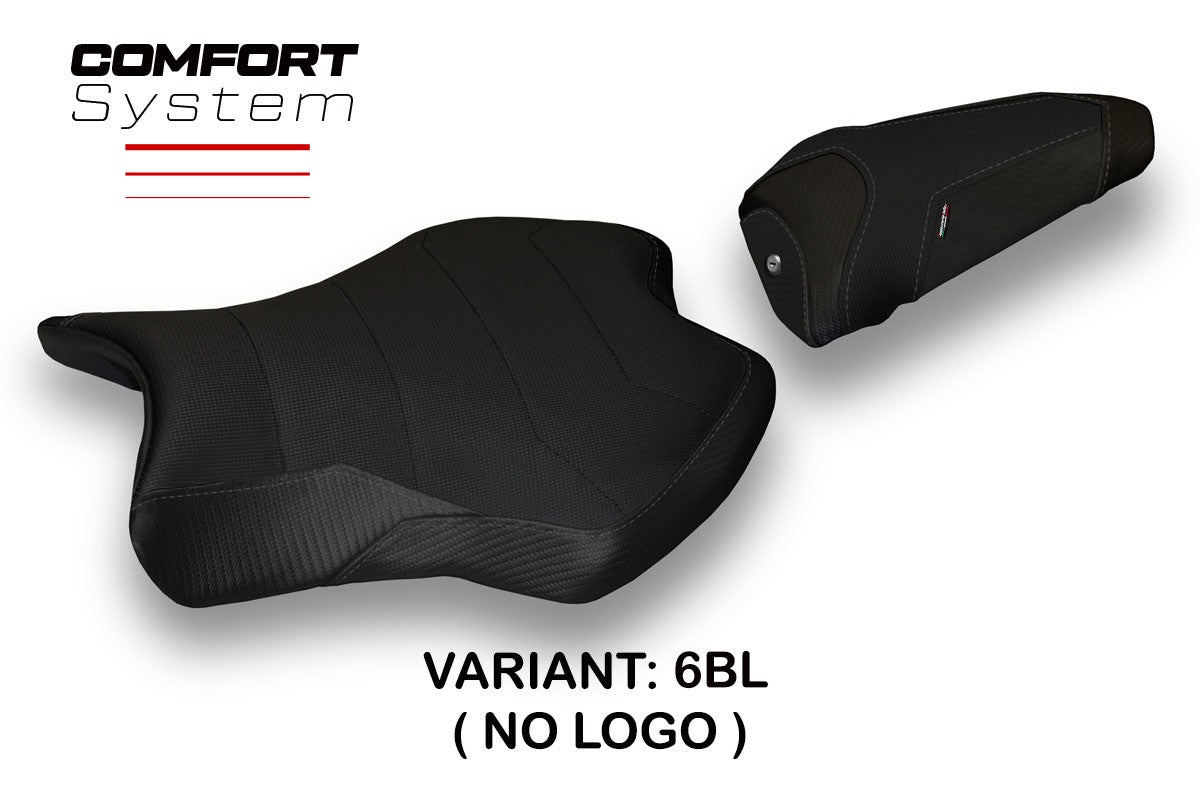 Seat cover compatible - Yamaha R6 2017-2025 - mod Alba 2 Comfort System