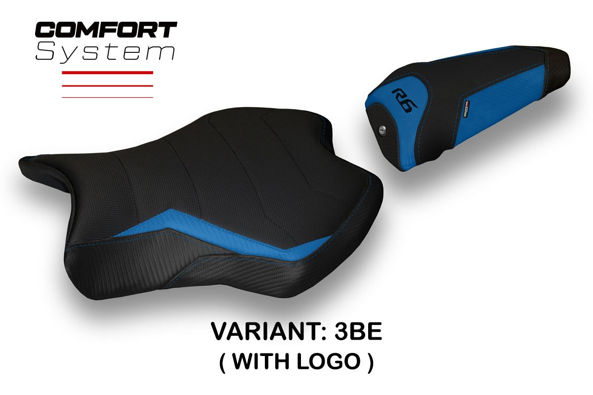 Seat cover compatible - Yamaha R6 2017-2025 - mod Alba 2 Comfort System