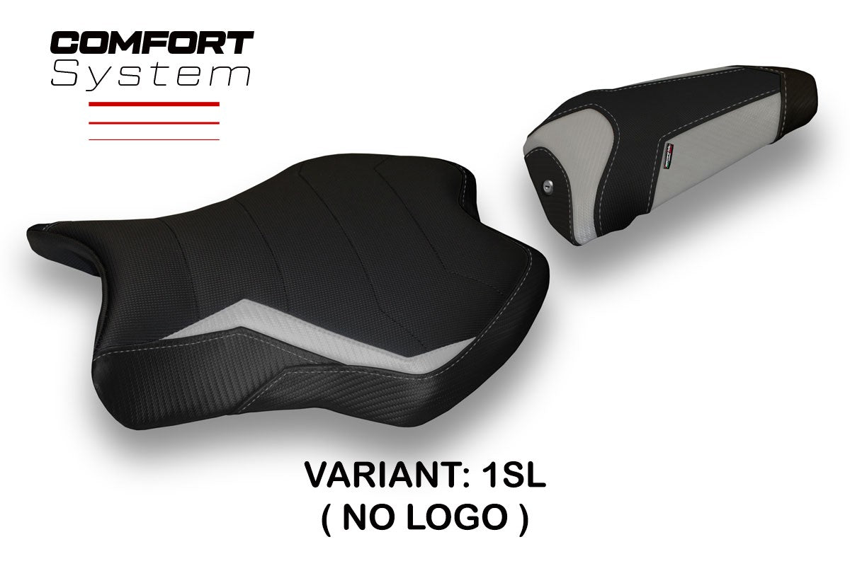 Seat cover compatible - Yamaha R6 2017-2025 - mod Alba 2 Comfort System