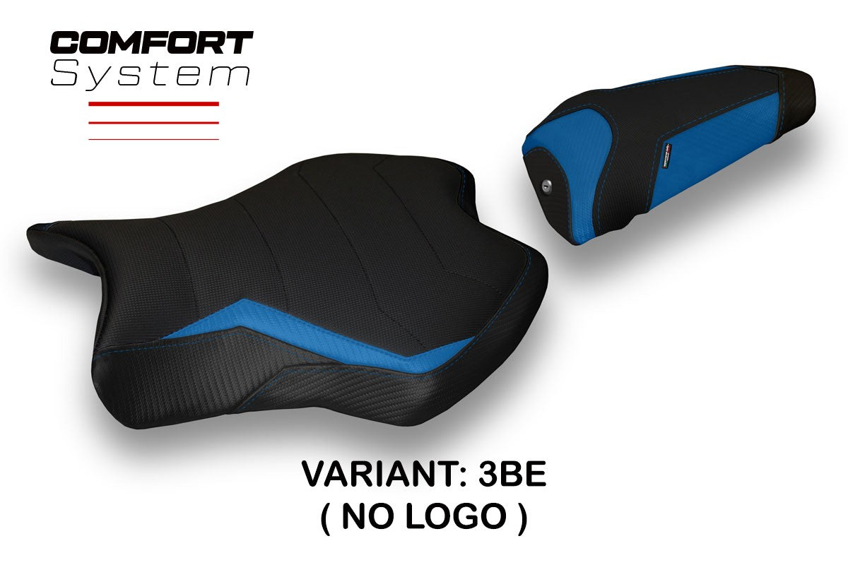 Seat cover compatible - Yamaha R6 2017-2025 - mod Alba 2 Comfort System
