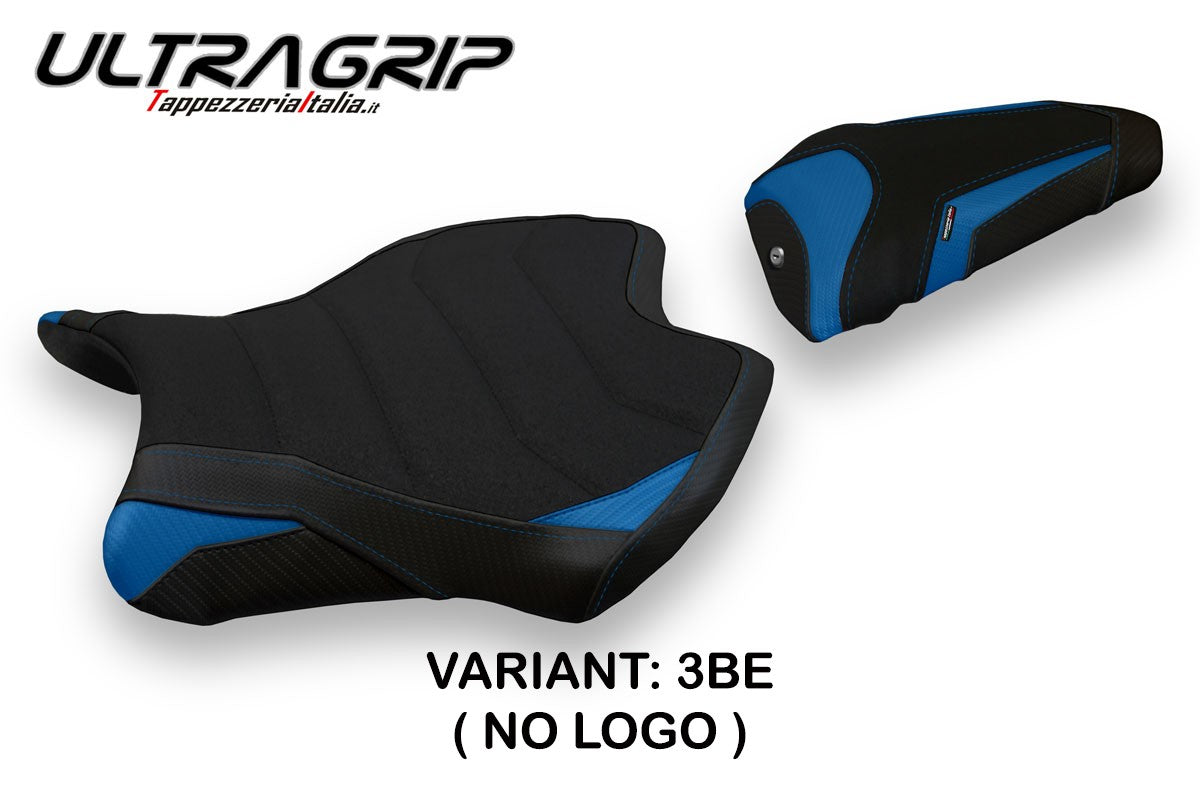 Seat cover compatible - Yamaha R6 2017-2025 - mod Helsinki 1 Ultragrip