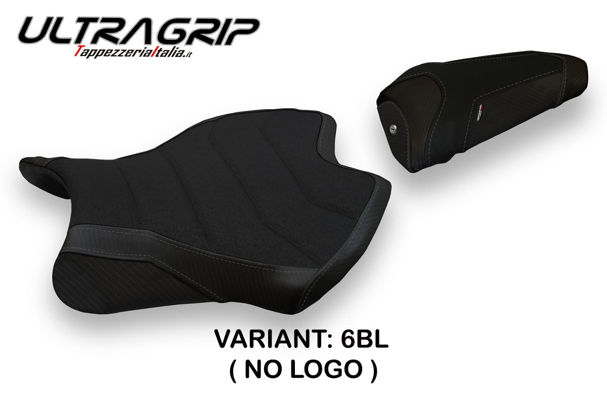 Seat cover compatible - Yamaha R6 2017-2025 - mod Helsinki 1 Ultragrip