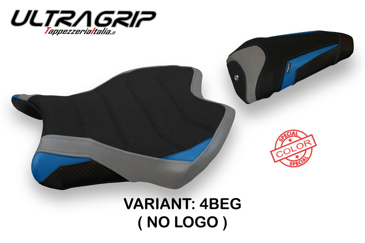Seat cover compatible - Yamaha R6 2017-2025 - mod Helsinki Special Color Ultragrip