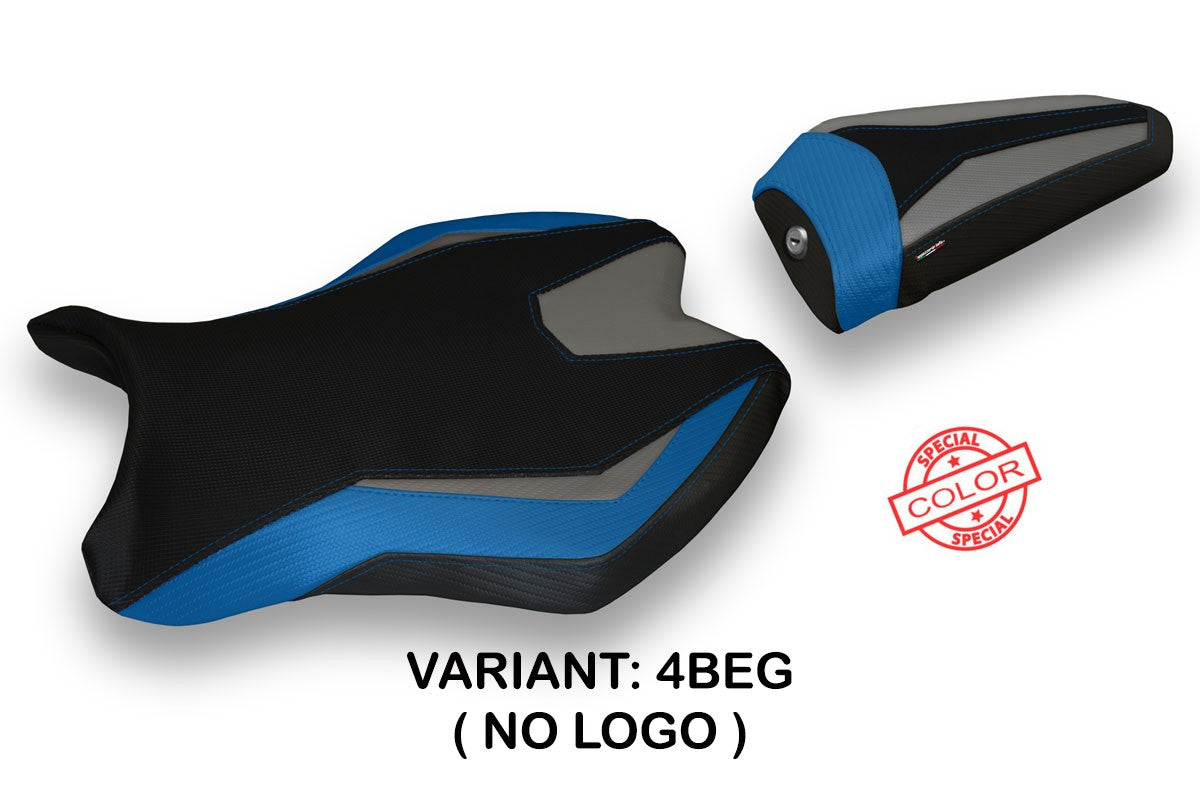 Seat cover compatible - Yamaha R6 2017-2025 - mod Vaasa Special Color