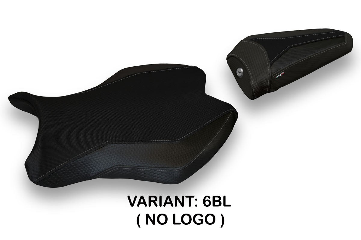 Seat cover compatible - Yamaha R6 2017-2025 - mod Vaasa 3