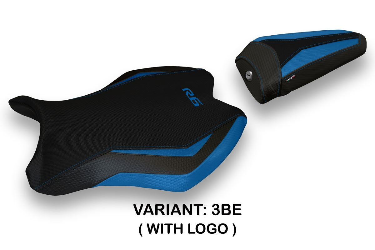 Seat cover compatible - Yamaha R6 2017-2025 - mod Vaasa 3