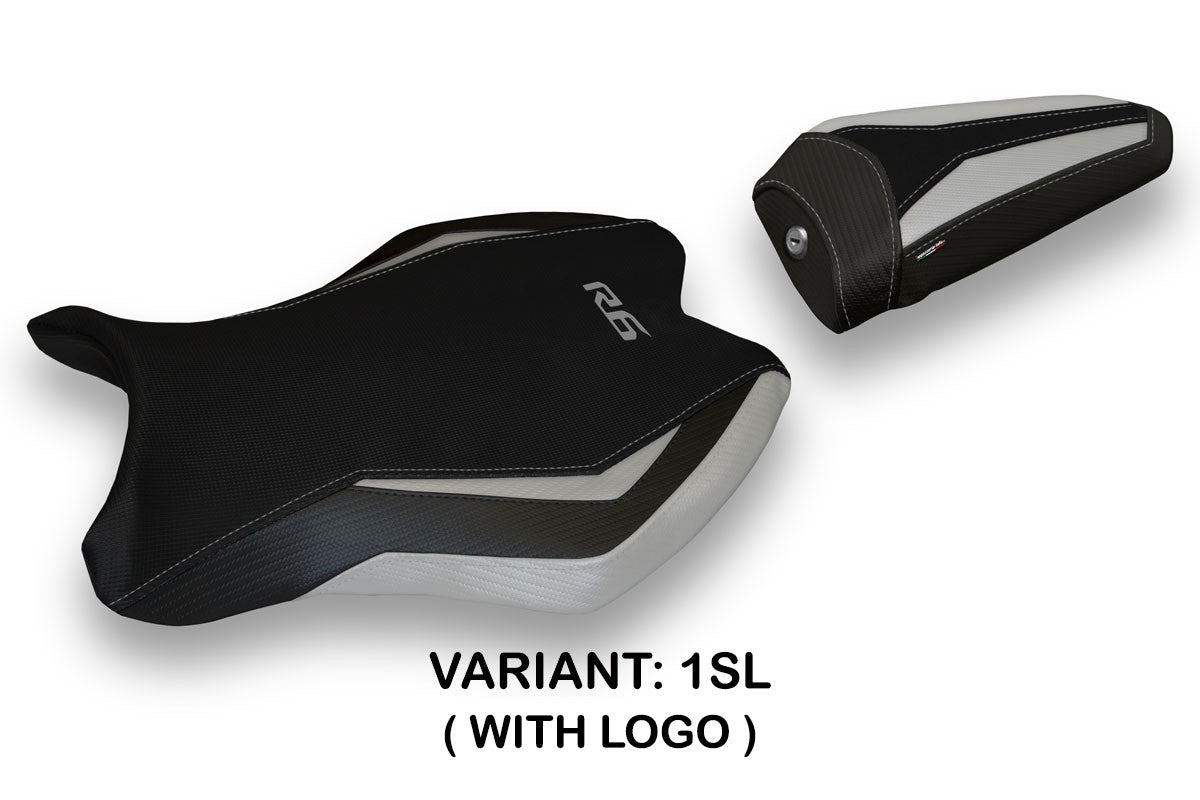 Seat cover compatible - Yamaha R6 2017-2025 - mod Vaasa 3