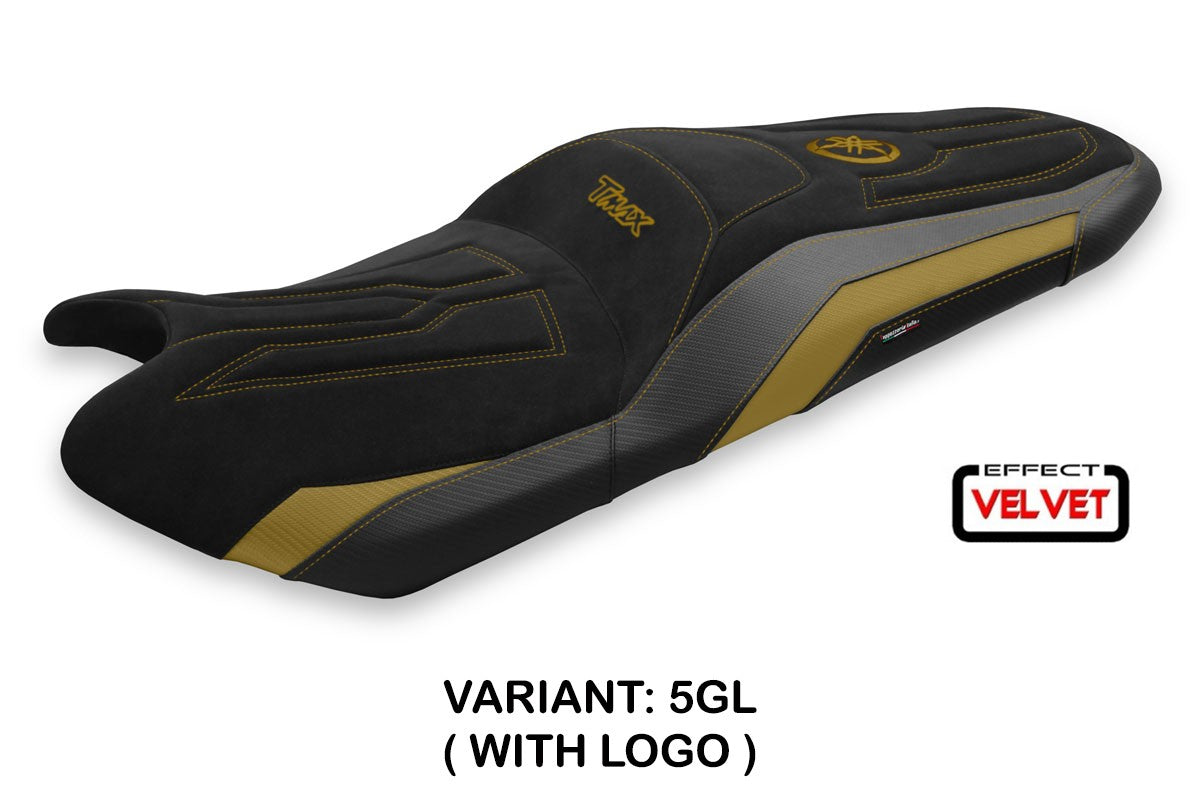 Seat cover compatible - Yamaha T-Max 2017 - 2021 - mod Scrutari 2