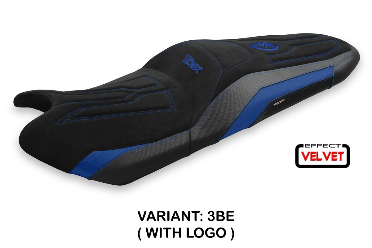 Seat cover compatible - Yamaha T-Max 2017 - 2021 - mod Scrutari 2