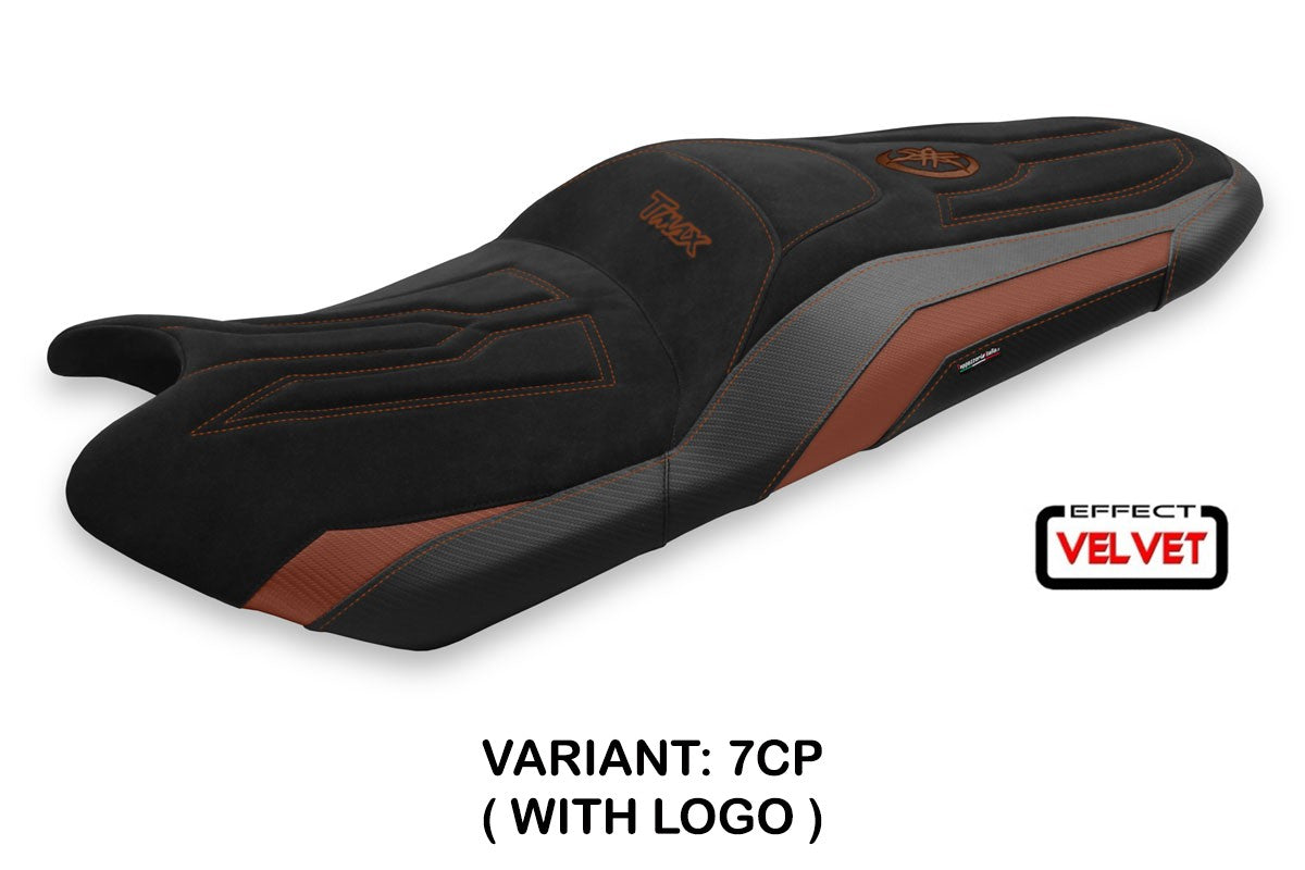 Seat cover compatible - Yamaha T-Max 2017 - 2021 - mod Scrutari 2