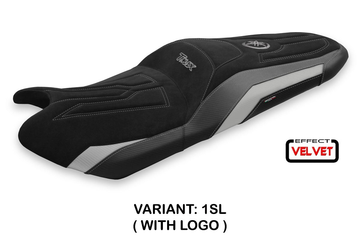 Seat cover compatible - Yamaha T-Max 2017 - 2021 - mod Scrutari 2