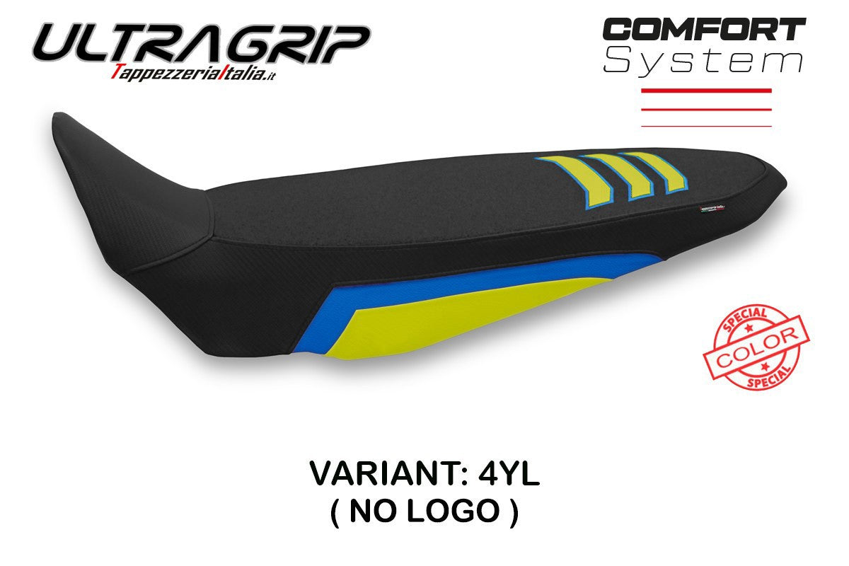Seat cover compatible - Yamaha Tenere 700 2019-2025 - mod Liddel Ultragrip Comfort System