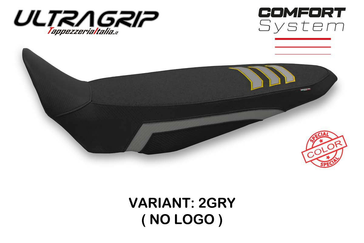 Seat cover compatible - Yamaha Tenere 700 2019-2025 - mod Liddel Ultragrip Comfort System