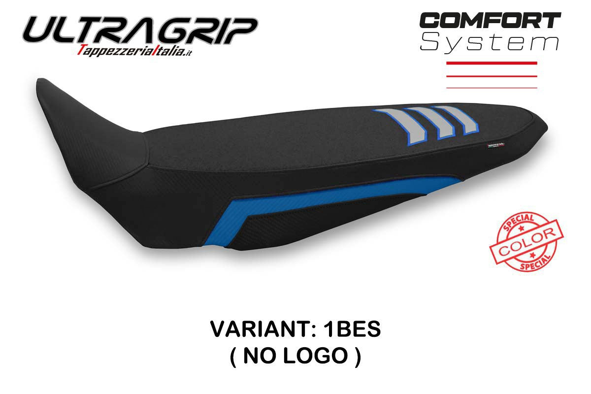 Seat cover compatible - Yamaha Tenere 700 2019-2025 - mod Liddel Ultragrip Comfort System