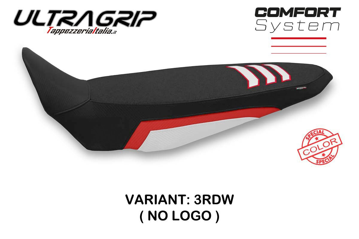 Seat cover compatible - Yamaha Tenere 700 2019-2025 - mod Liddel Ultragrip Comfort System