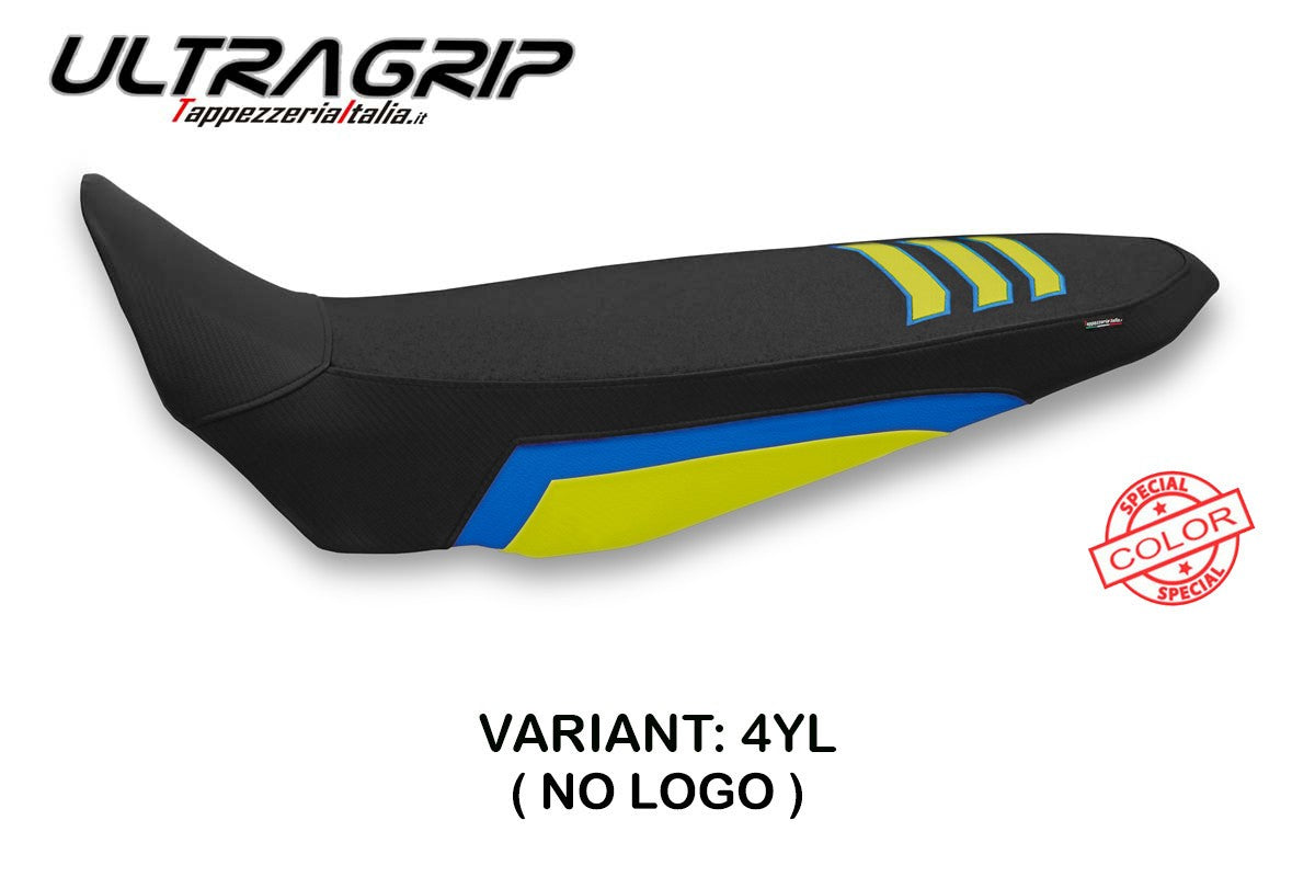 Seat cover compatible - Yamaha Tenere 700 2019-2025 - mod Toab Ultragrip