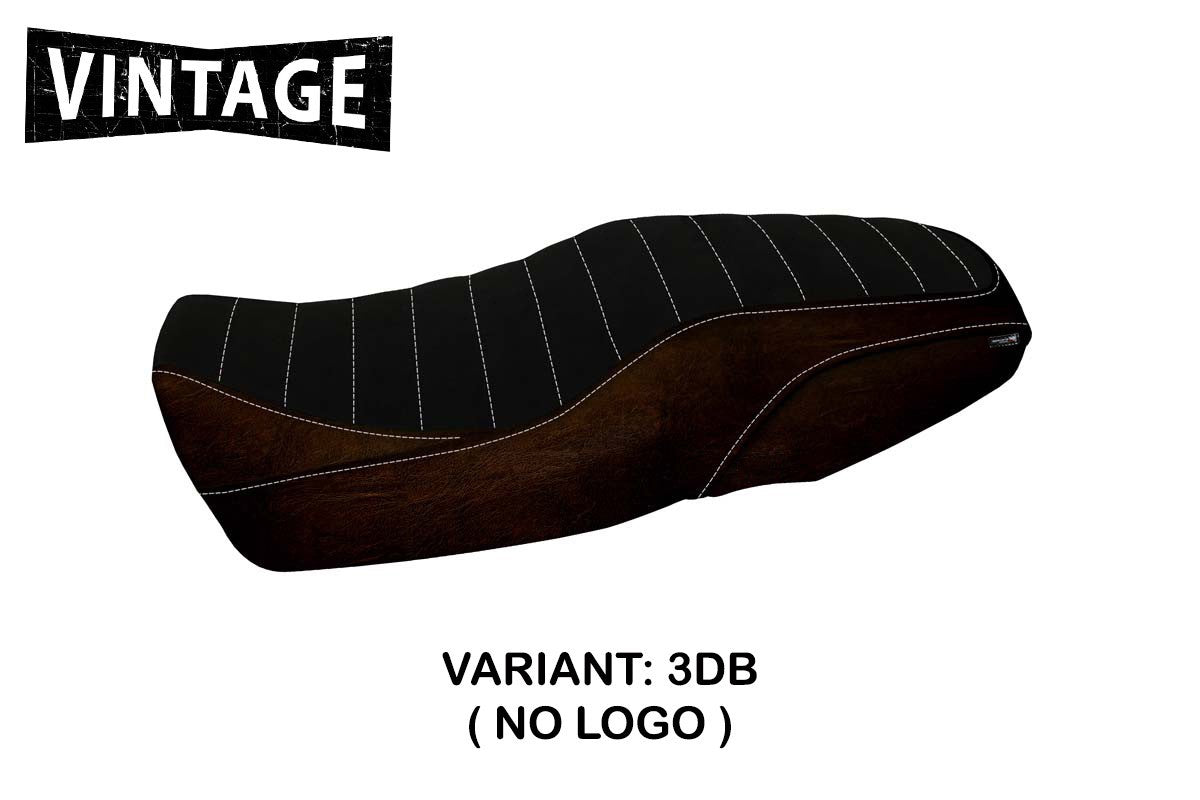 Seat cover compatible - Yamaha XSR 900 2016 - 2021 - mod Portorico 1 Vintage