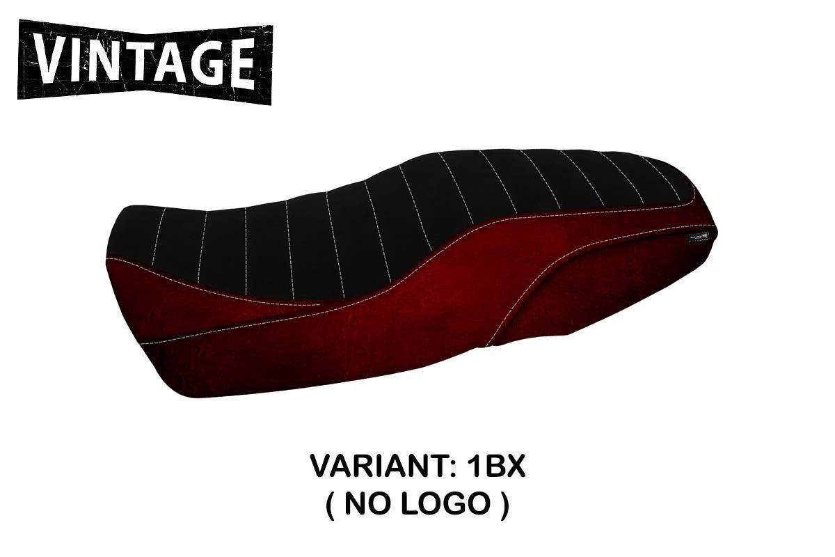 Seat cover compatible - Yamaha XSR 900 2016 - 2021 - mod Portorico 1 Vintage