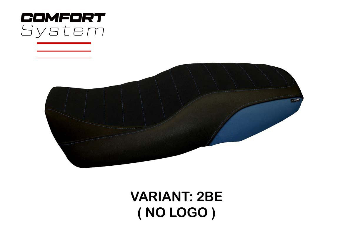 Seat cover compatible - Yamaha XSR 900 2016 - 2021 - mod Portorico 5 Comfort System