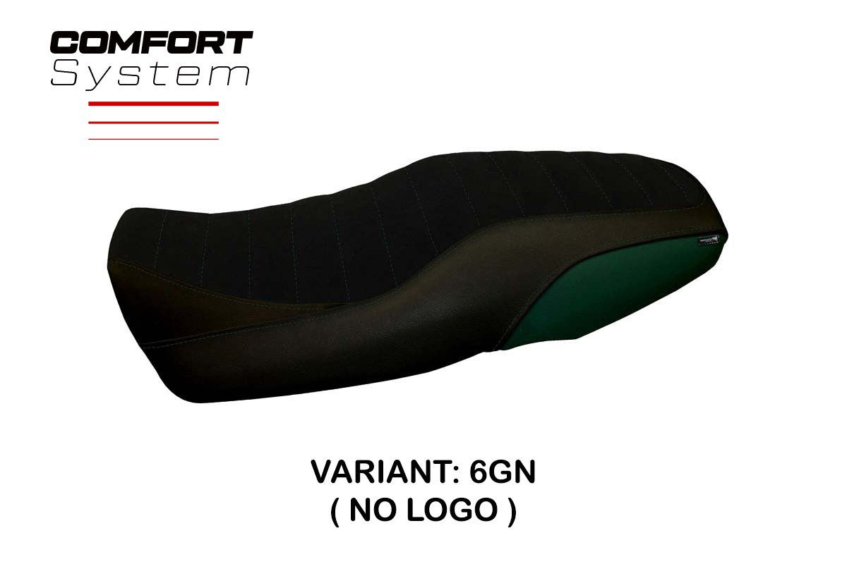 Seat cover compatible - Yamaha XSR 900 2016 - 2021 - mod Portorico 5 Comfort System