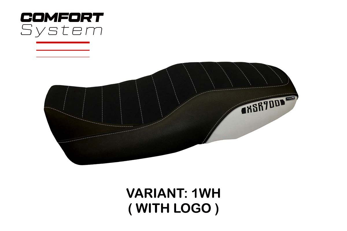 Seat cover compatible - Yamaha XSR 900 2016 - 2021 - mod Portorico 5 Comfort System