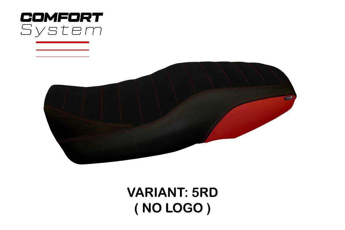 Seat cover compatible - Yamaha XSR 900 2016 - 2021 - mod Portorico 5 Comfort System