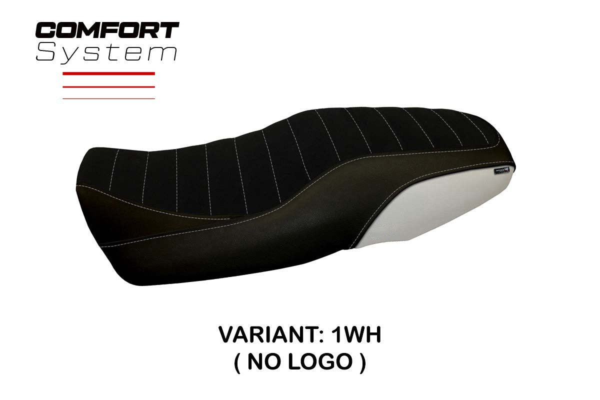 Seat cover compatible - Yamaha XSR 900 2016 - 2021 - mod Portorico 5 Comfort System