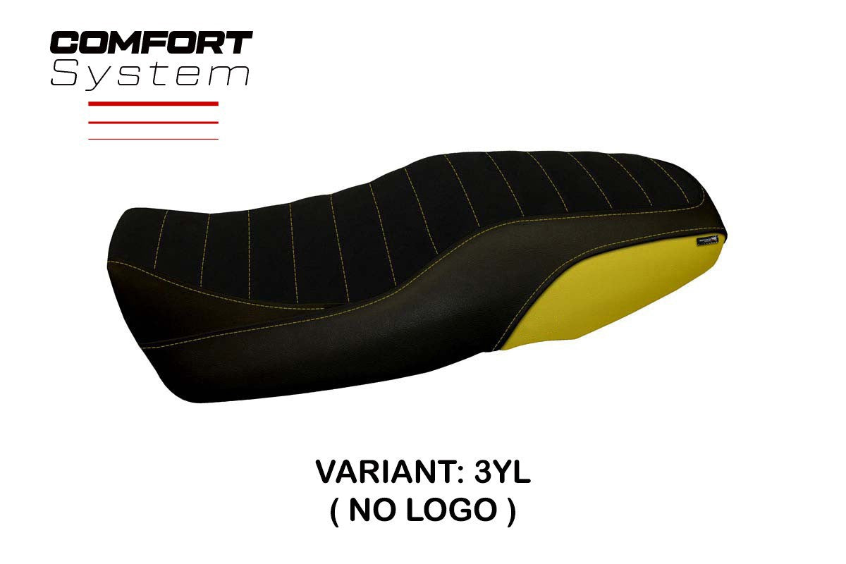 Seat cover compatible - Yamaha XSR 900 2016 - 2021 - mod Portorico 5 Comfort System