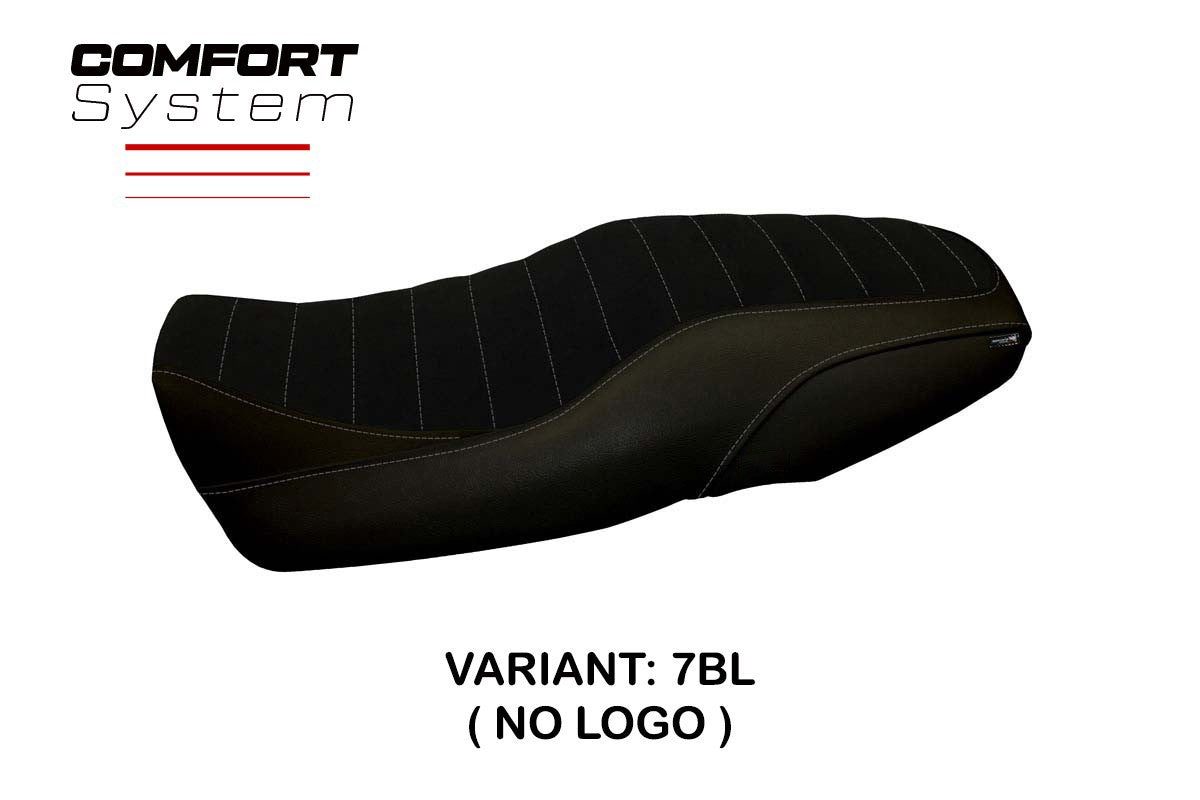 Seat cover compatible - Yamaha XSR 900 2016 - 2021 - mod Portorico 5 Comfort System