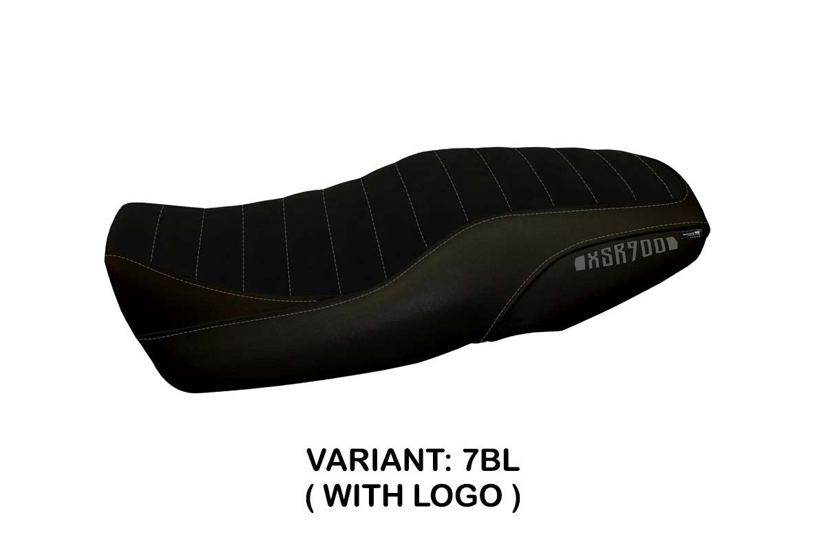 Seat cover compatible - Yamaha XSR 900 2016 - 2021 - mod Portorico 5