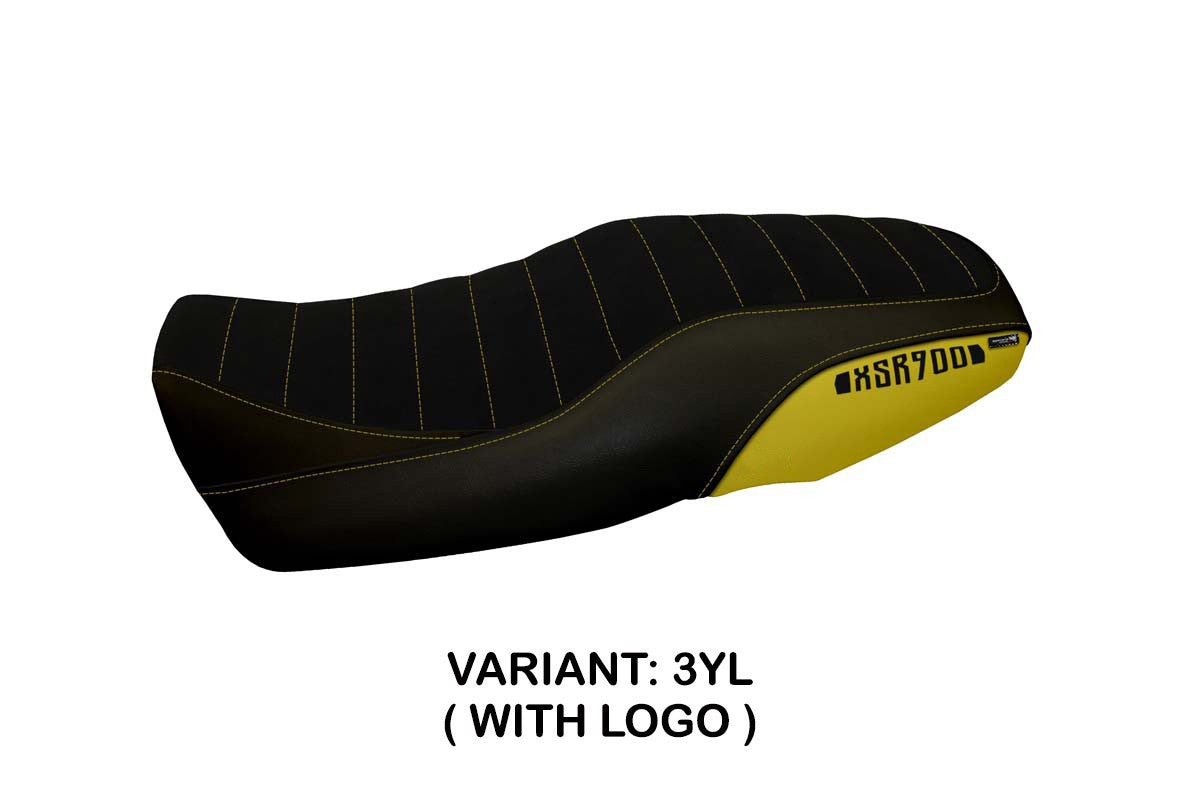 Seat cover compatible - Yamaha XSR 900 2016 - 2021 - mod Portorico 5