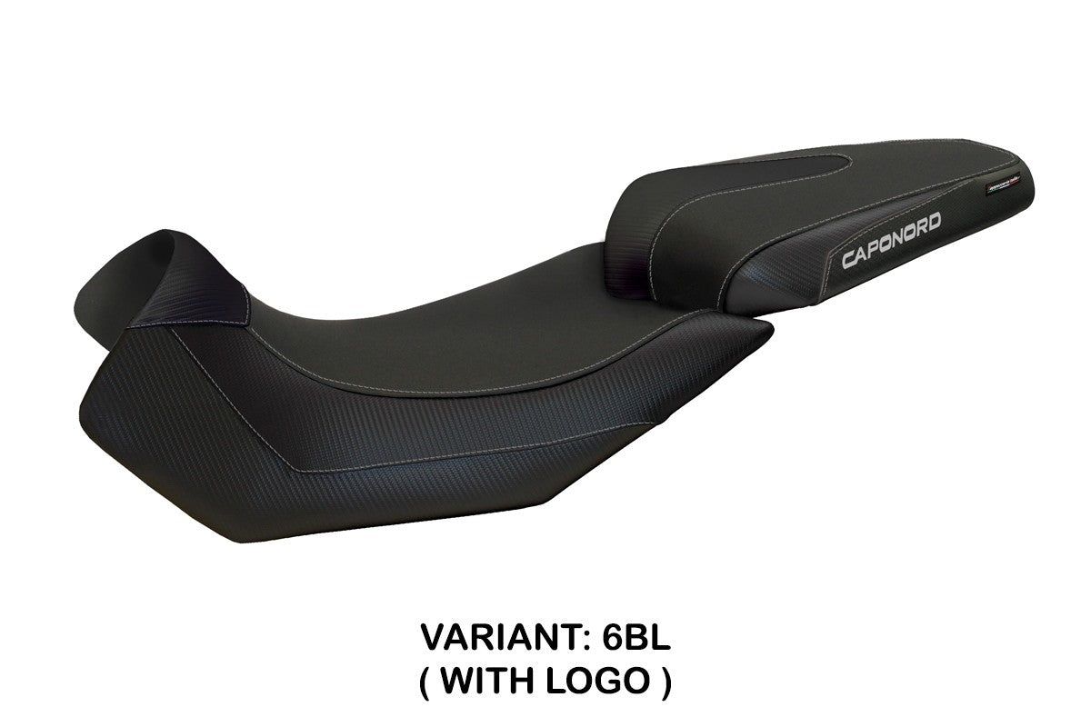 Seat cover compatible - Aprilia Caponord 1200 2013 - 2017 - mod Nuoro 2