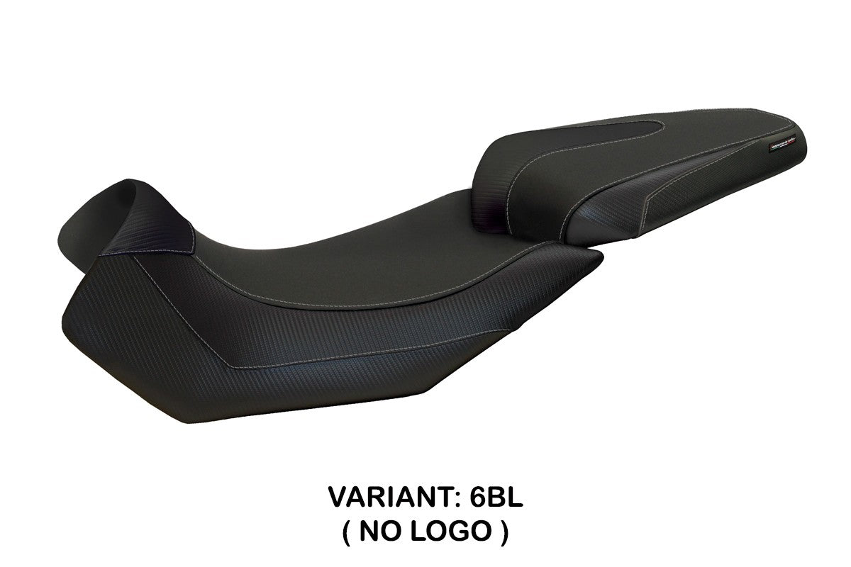 Seat cover compatible - Aprilia Caponord 1200 2013 - 2017 - mod Nuoro 2