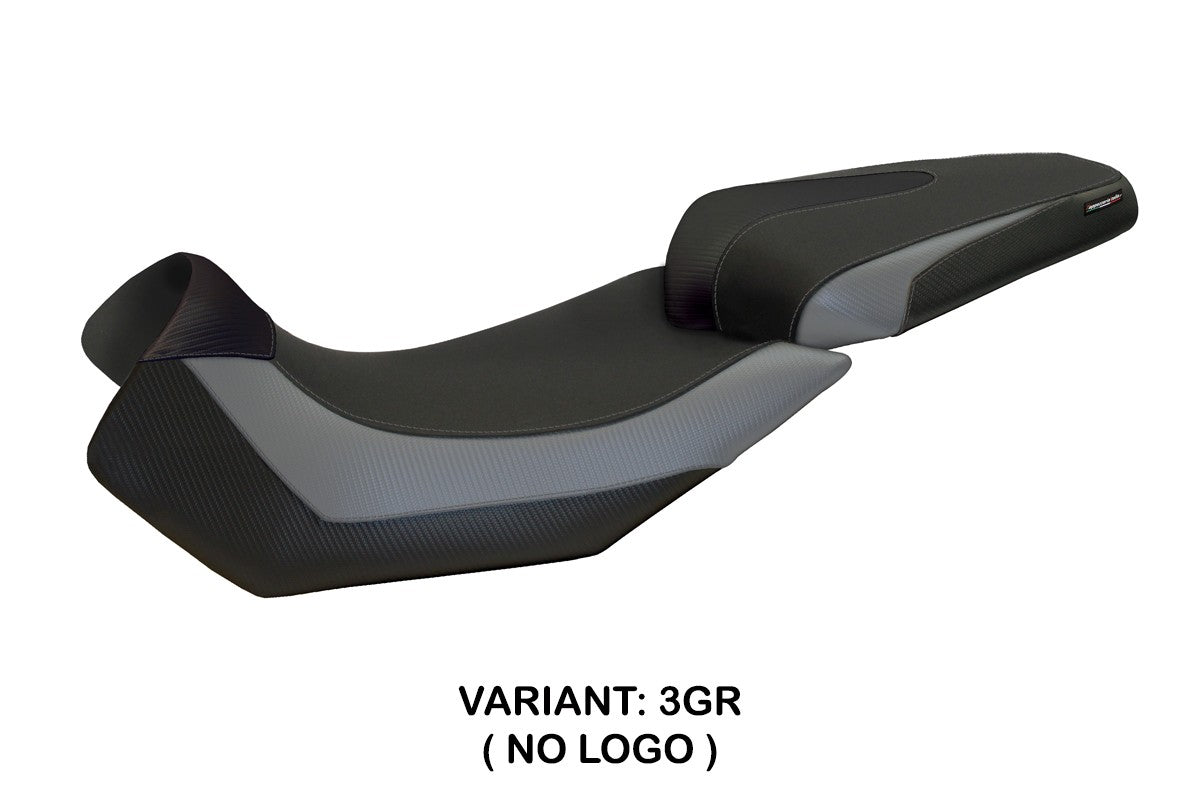 Seat cover compatible - Aprilia Caponord 1200 2013 - 2017 - mod Nuoro 2