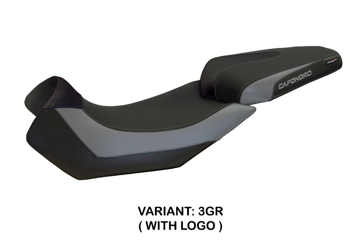 Seat cover compatible - Aprilia Caponord 1200 2013 - 2017 - mod Nuoro 2