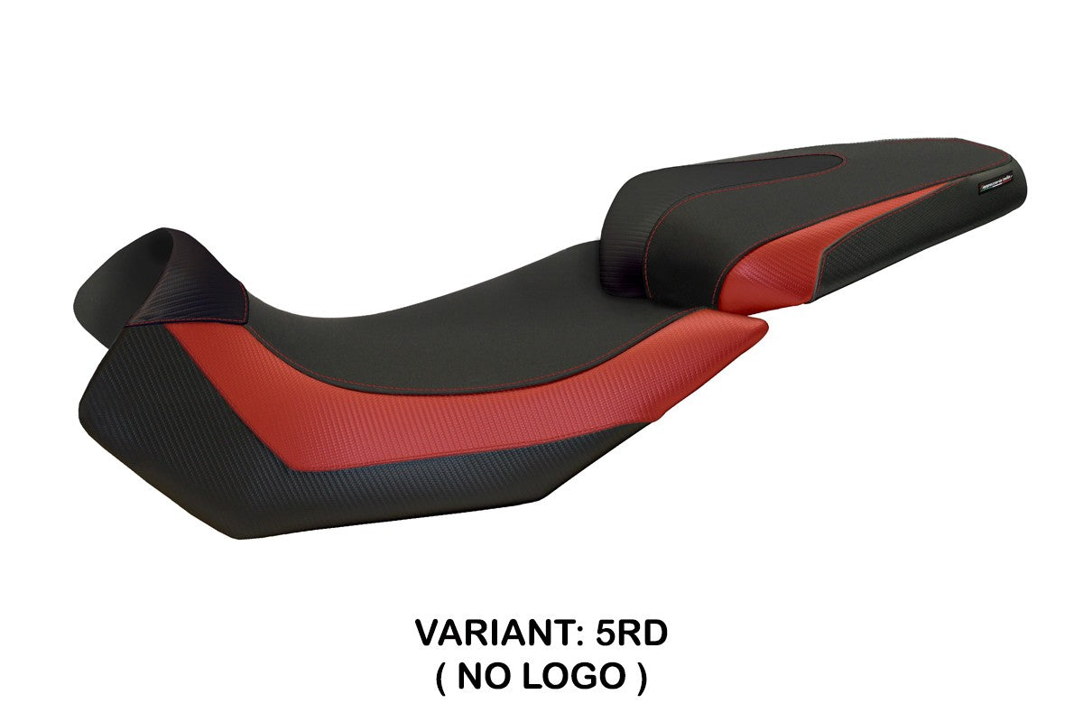 Seat cover compatible - Aprilia Caponord 1200 2013 - 2017 - mod Nuoro 2