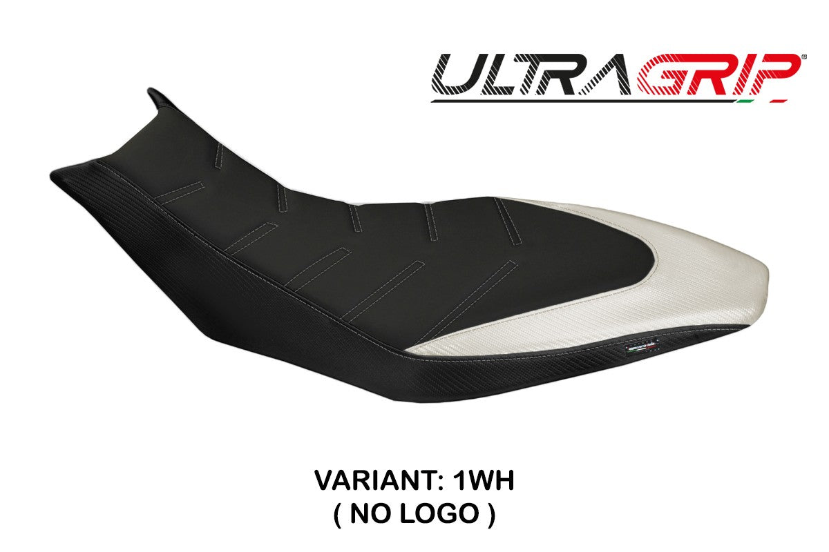 Seat cover compatible - Aprilia Dorsoduro 750 - 900 - 1200 2010-2020 - mod Trieste Ultragrip